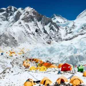 Ecerest Expedition Base Camp