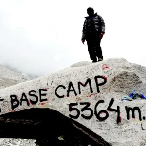 Gokarna at Everest Base Camp