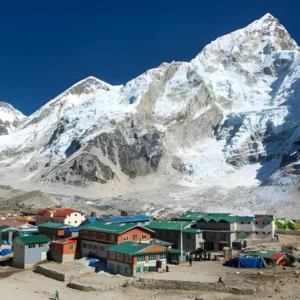 Gorakshep in Everest