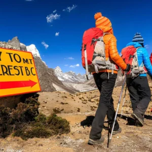 Trekking to Everest Base Camp