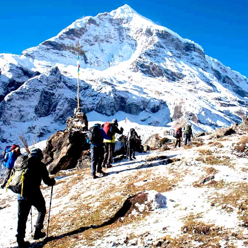 Trekking in Nepal