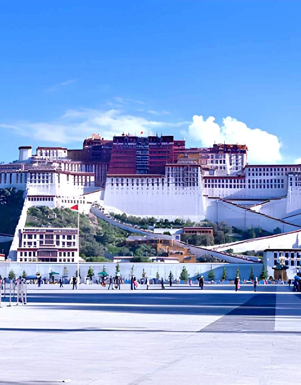 Potala Palace Tibet