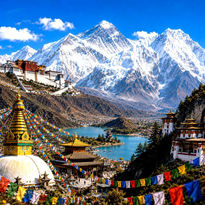 Explore South Asia