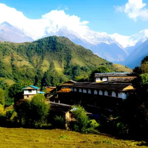 Ghandruk Village Nepal