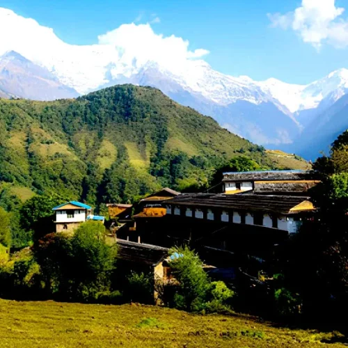 Ghandruk Village Nepal