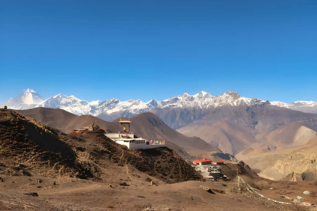 Guru Rinpoche View Point