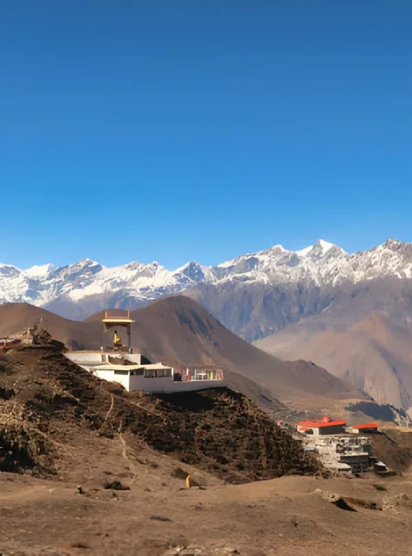Guru Rinpoche View Point