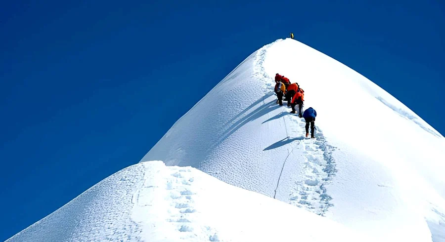 Island Peak Climbing Nepal