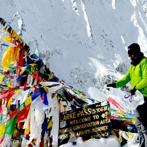 Manaslu Circuit Trek
