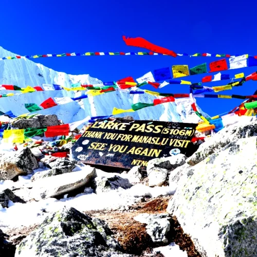 Manaslu Circuit Trek
