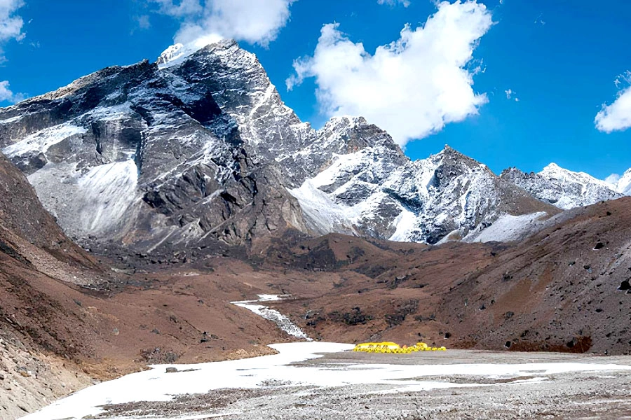 Lobuche Peak Climbing
