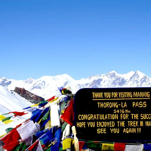 Mini Annapurna Circuit Trek Nepal