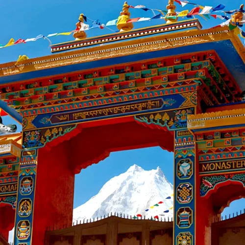 Manaslu Circuit Trek