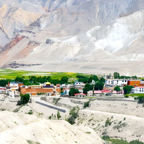 Mustang Cycling Tour