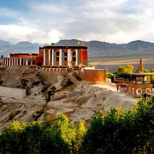 Mustang Cycling Tour