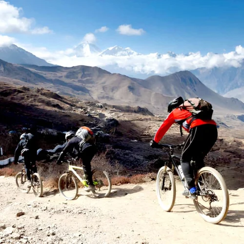 Mustang Cycling Tour
