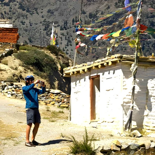 Mustang Cycling Tour