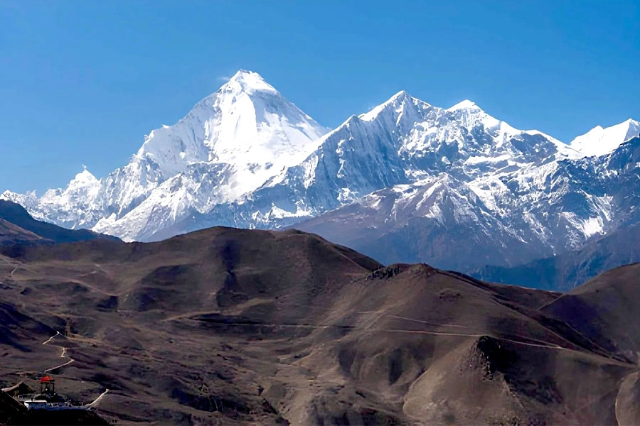 Temples & Peaks of Nepal