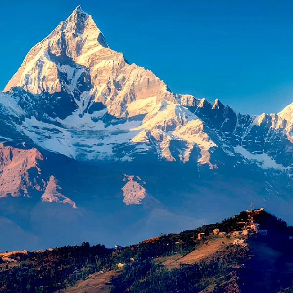 Temples & Peaks of Nepal