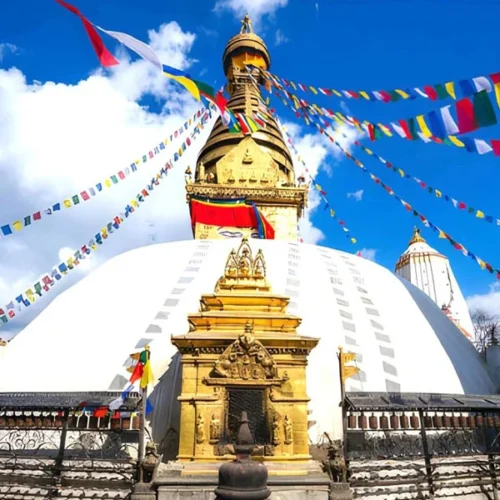 Temples & Peaks of Nepal