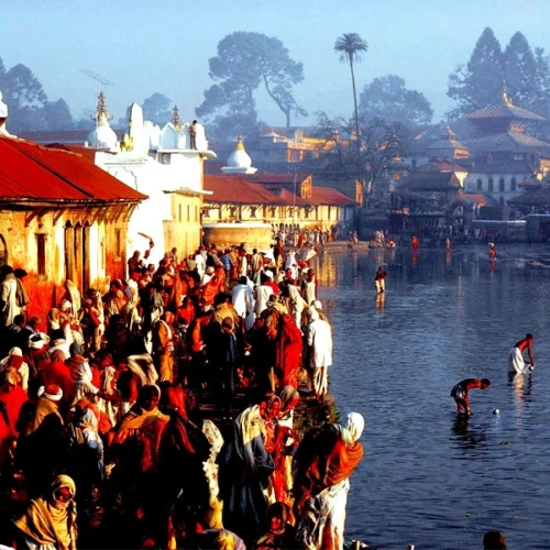 Temples & Peaks of Nepal