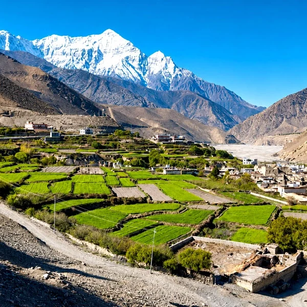 Mustang Cycling Tour
